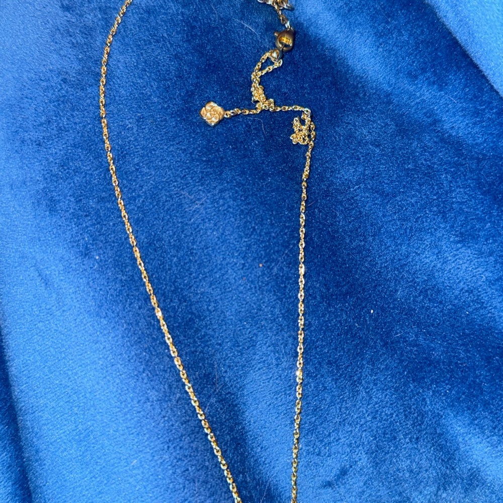 Kendra Scott Gold Minimalist Necklace